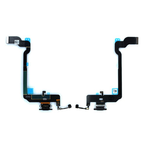 For Apple iPhone XS Systeem Opladen Flex Ruimte Grijs Getrokken
