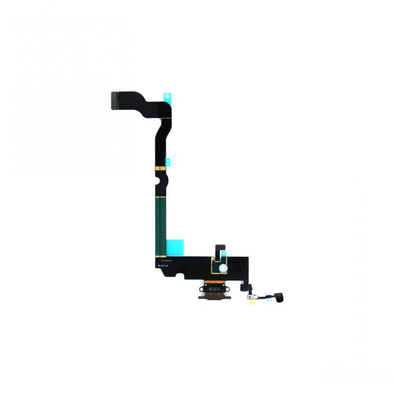 For Apple XS systeemoplader Flex Silver Pulled