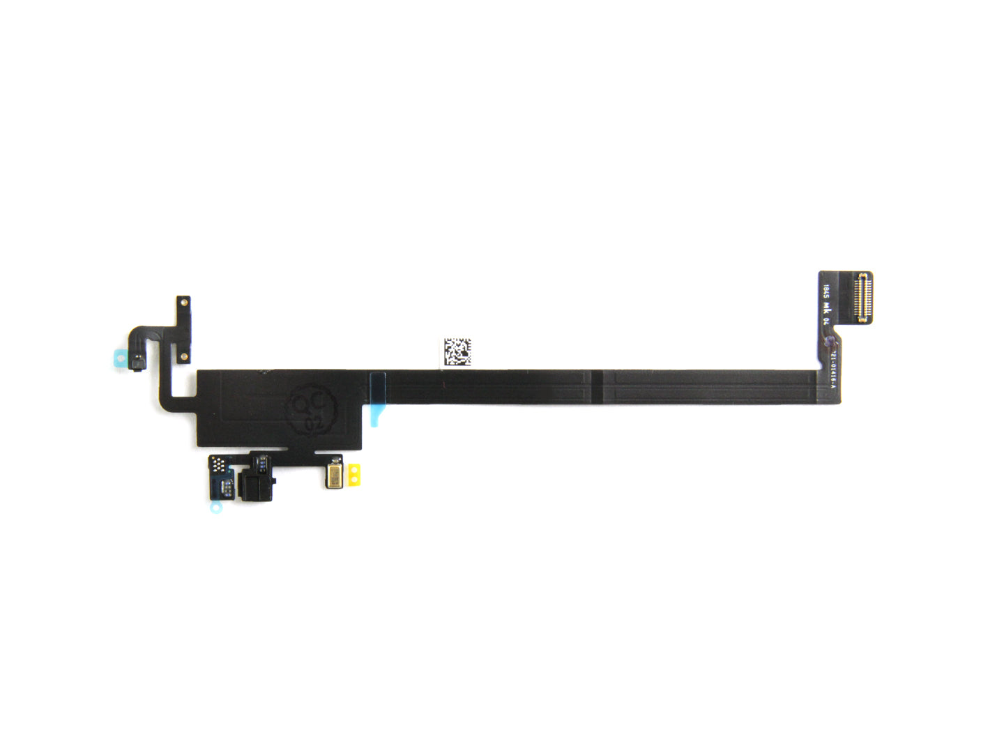 For Apple XS Max nabijheidssensor flex getrokken
