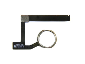 For Apple iPad Mini 5 (2019) Home Button Flex Silver OEM