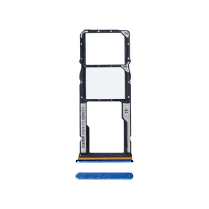 Xiaomi Redmi 12C Sim kaarthouder oceaanblauw OEM