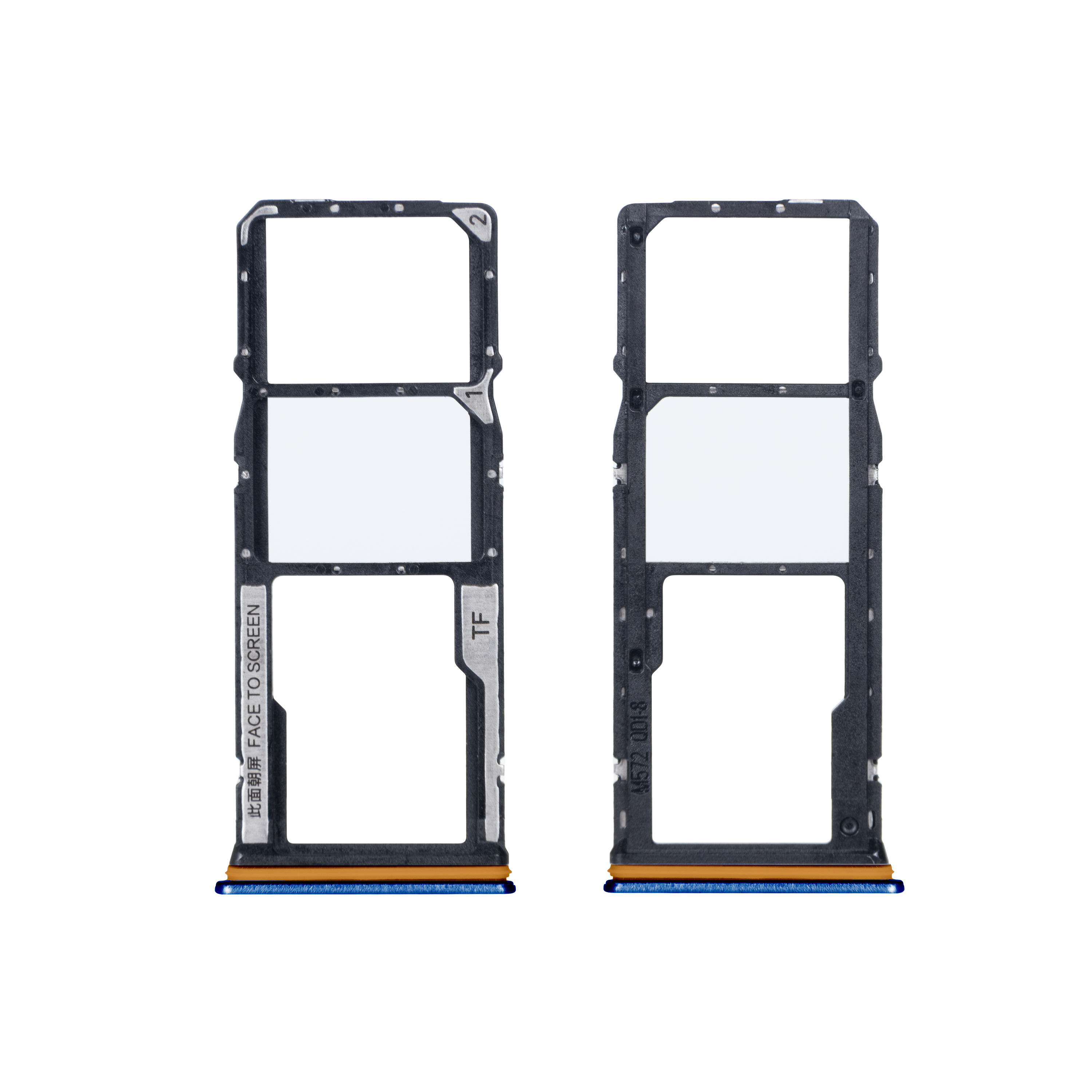 Xiaomi Redmi 12C Sim kaarthouder oceaanblauw OEM