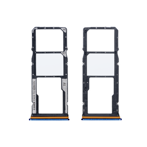 Xiaomi Redmi 12C Sim kaarthouder oceaanblauw OEM