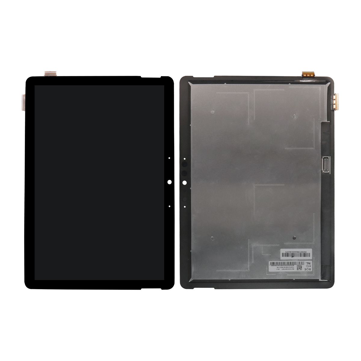Microsoft Surface Go 2-scherm en digitizer, zwart, Refurbished