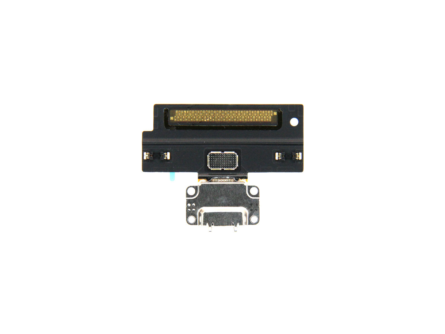 For Apple iPad Pro 10,5 inch (2017) Systeem Opladen Flex Wit Getrokken