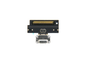 For Apple iPad Pro 10,5 inch (2017) Systeem Opladen Flex Wit Getrokken