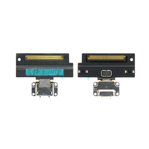For Apple iPad Pro 10,5 inch (2017) Systeem Opladen Flex Wit Getrokken