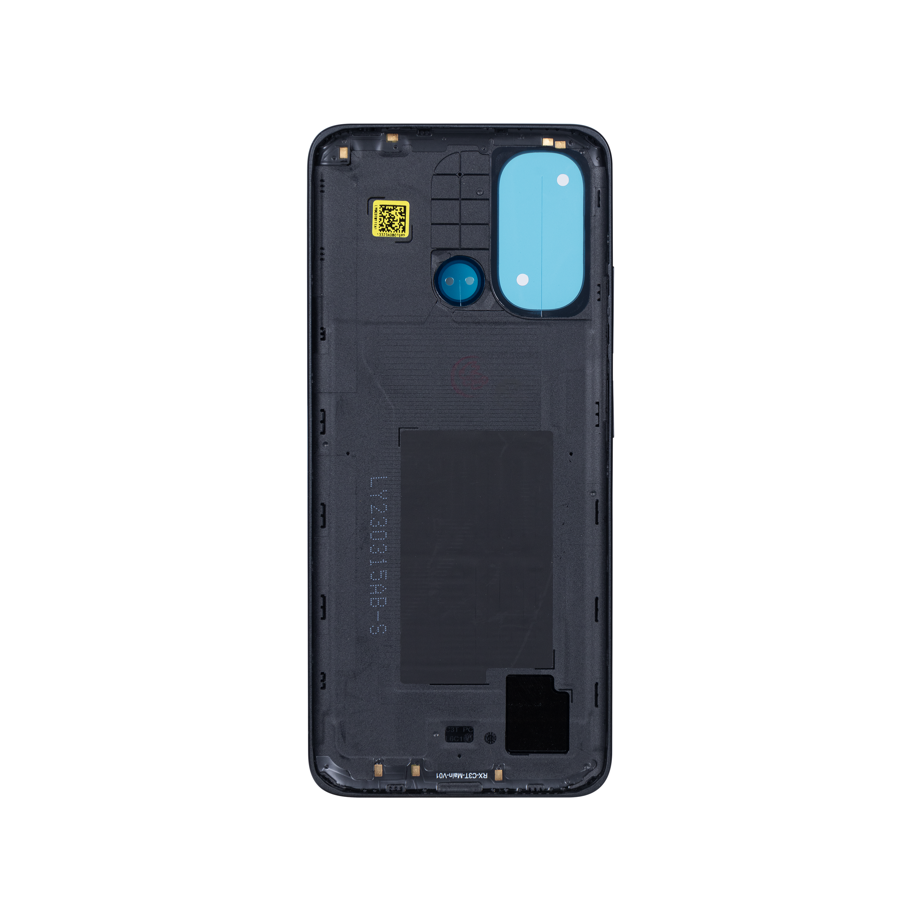 Xiaomi Redmi 12C achterkant zonder lens grafietgrijs OEM