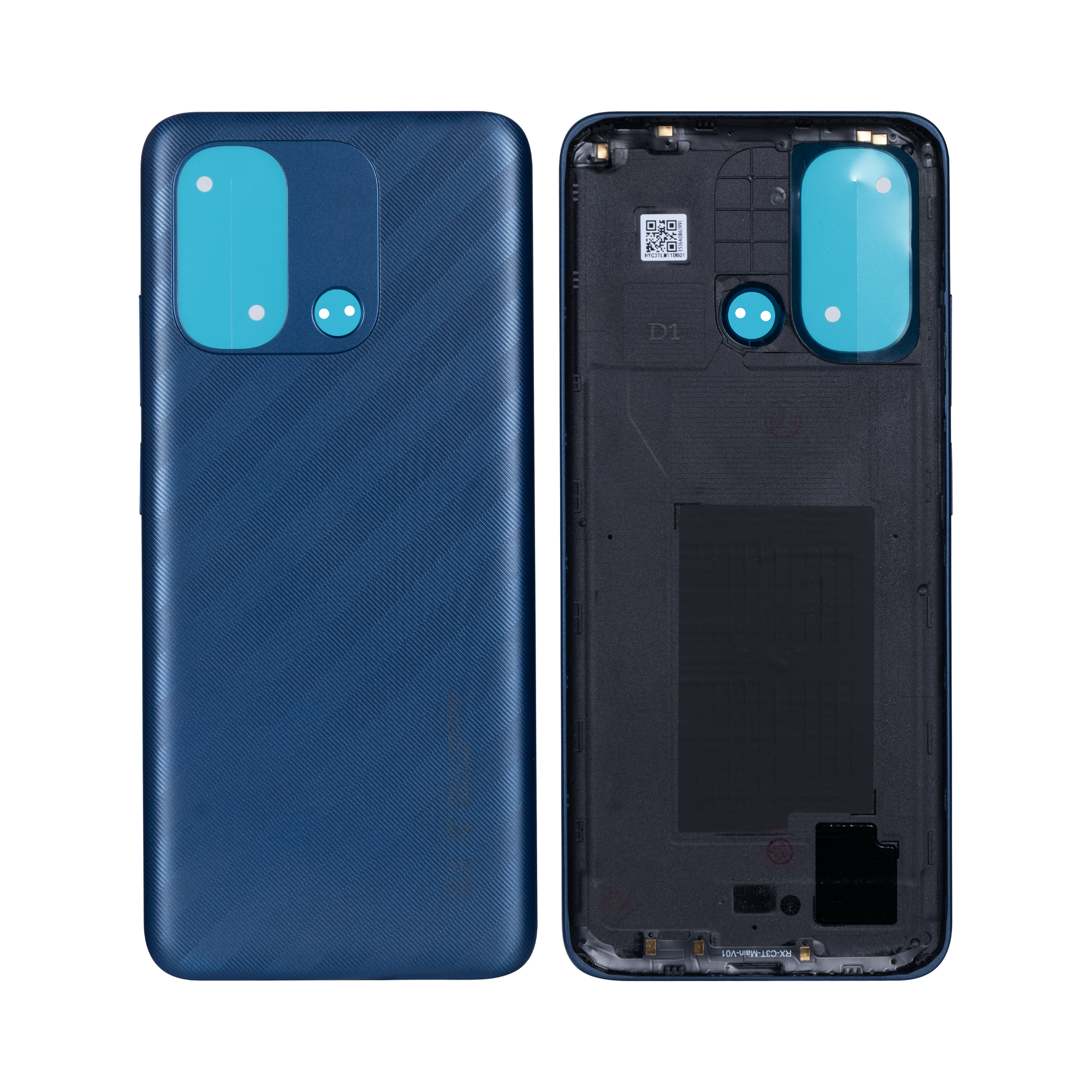 Xiaomi Redmi 12C achterkant zonder lens Ocean Blue OEM