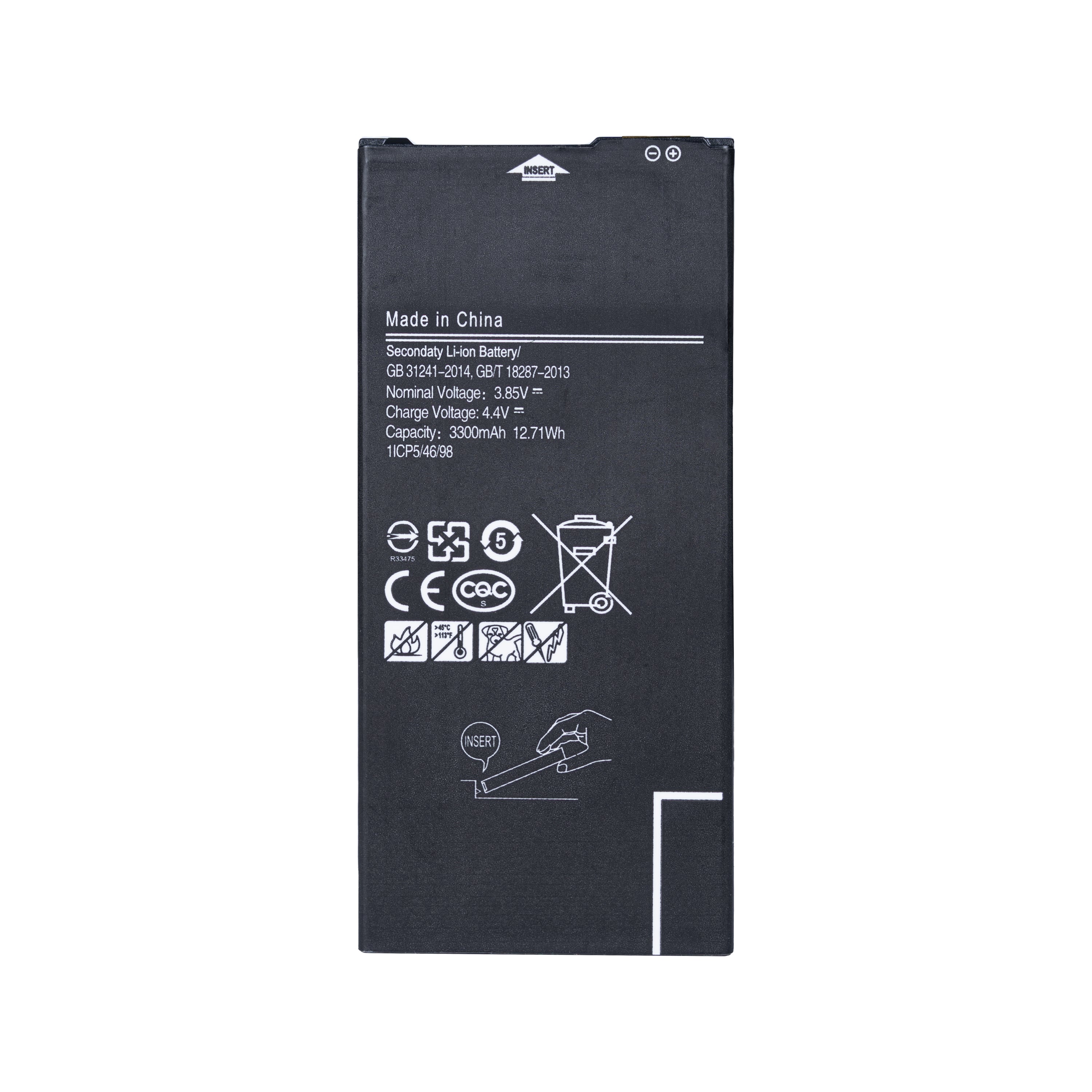 Samsung Galaxy J7 Prime G610F, J4 Plus J415F, J6 Plus J610F, J7 Prime 2 G611F Batterij EB-BG610ABE OEM