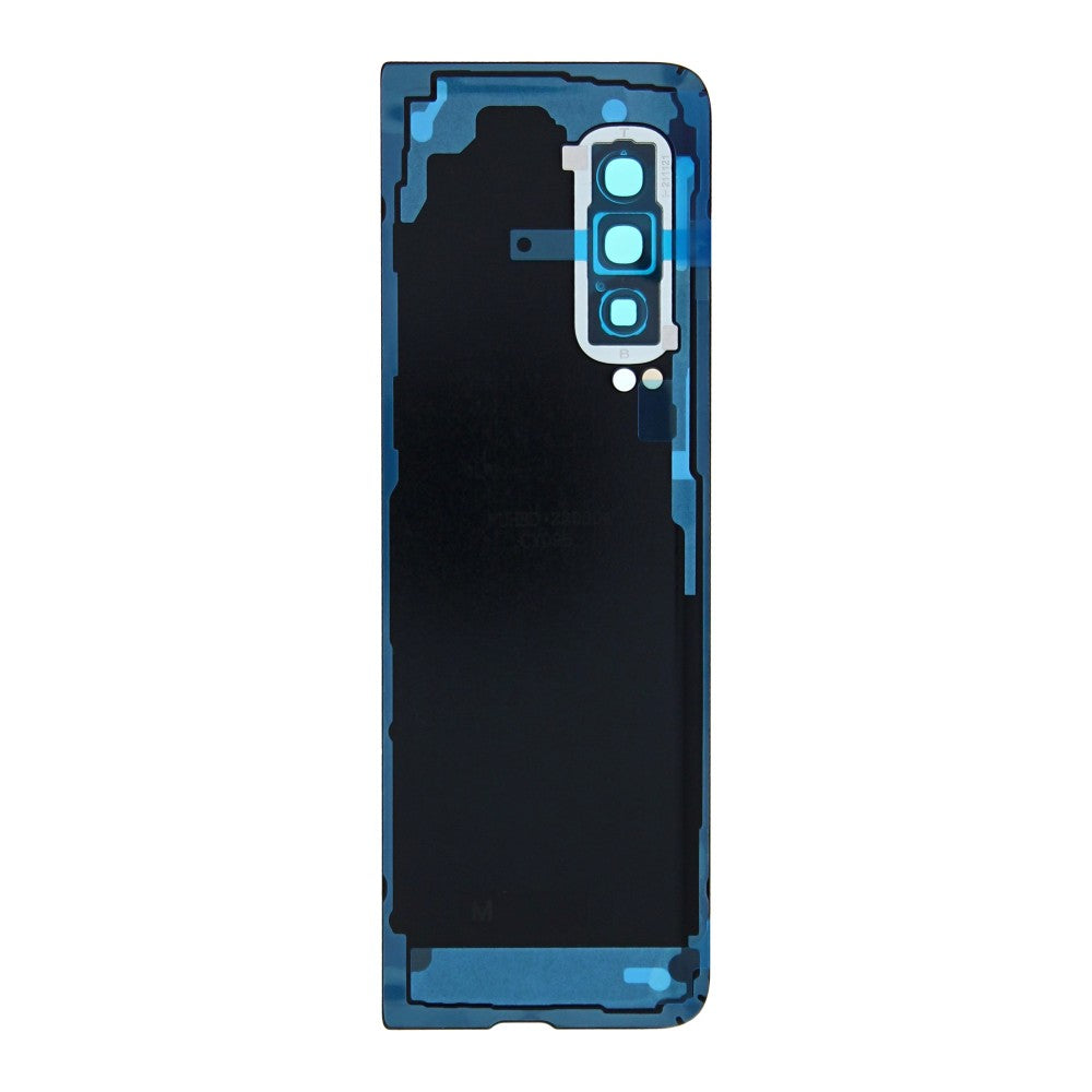 Samsung Galaxy Fold 5G F907B achterkant met lensruimte zilver OEM