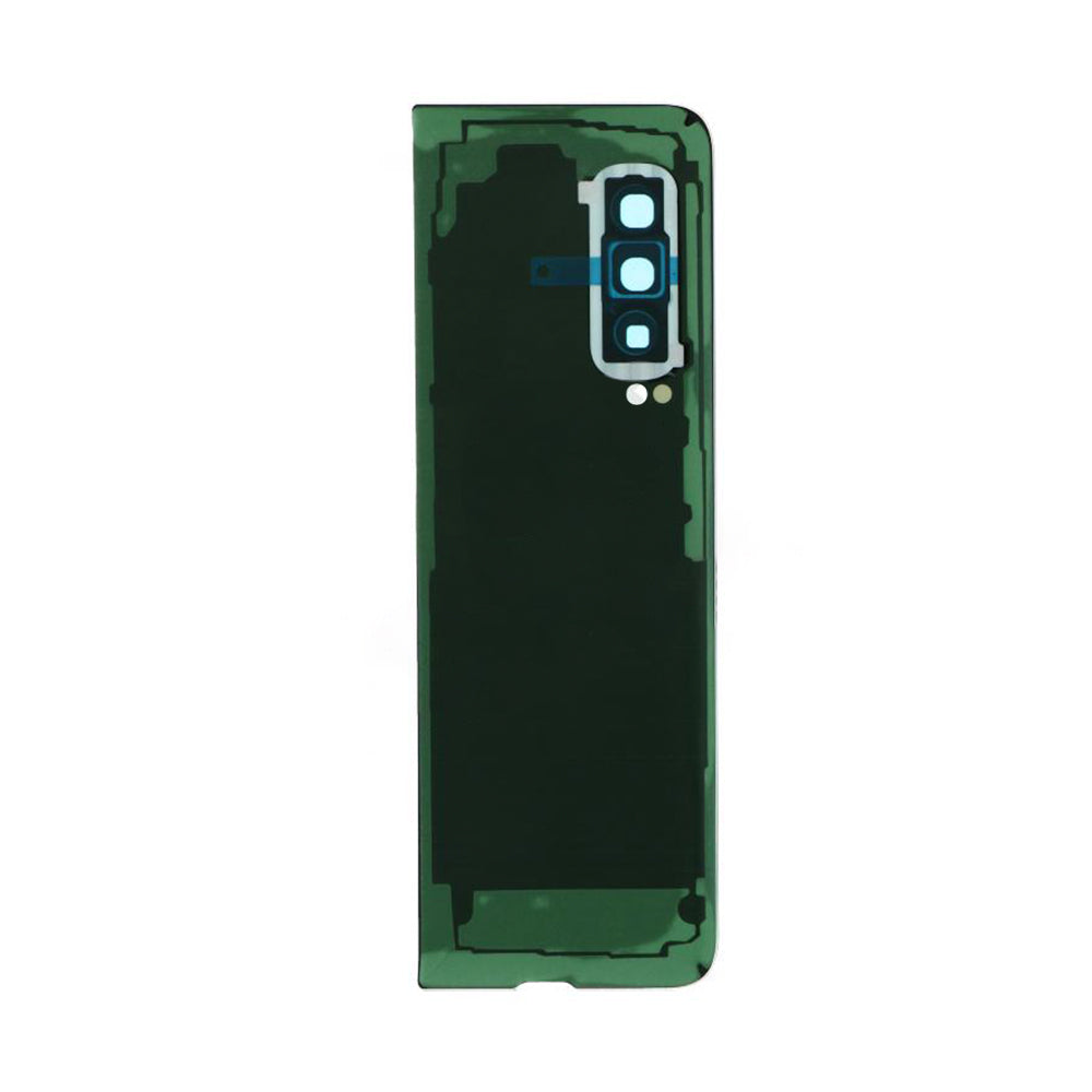 Samsung Galaxy Fold 5G F907B achterkant met lensruimte zilver OEM