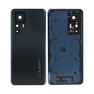 Xiaomi 12T 5G (22071212AG) achterkant met lens zwart OEM