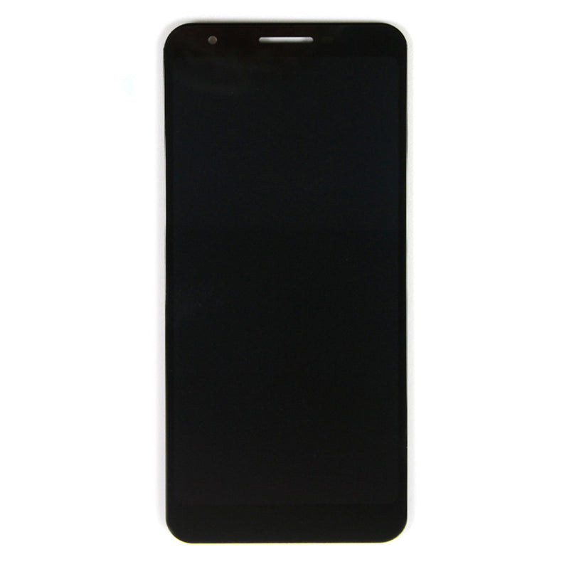 Google Pixel 3A-scherm en digitizer zonder frame, zwart, Soft-OLED