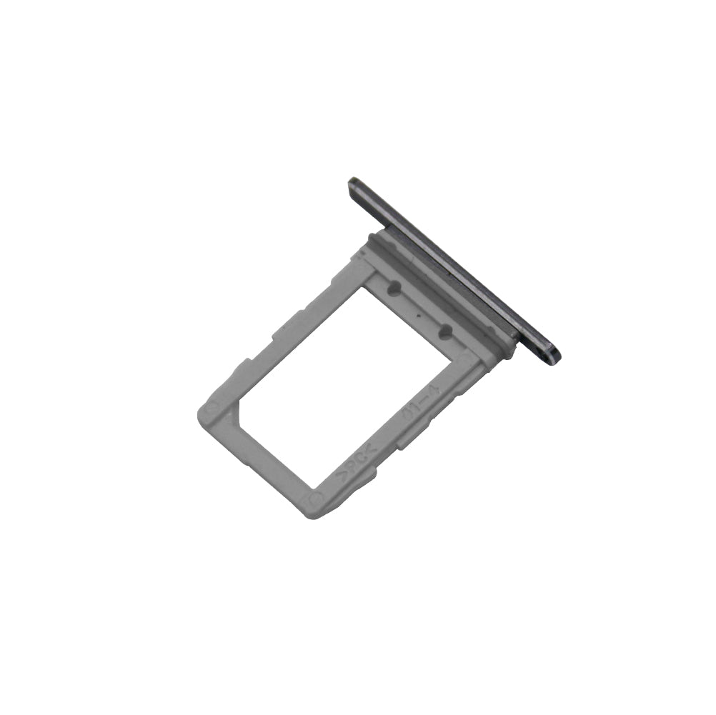 Samsung Galaxy Fold 5G F907B, F900F Sim kaarthouder kosmos zwart OEM