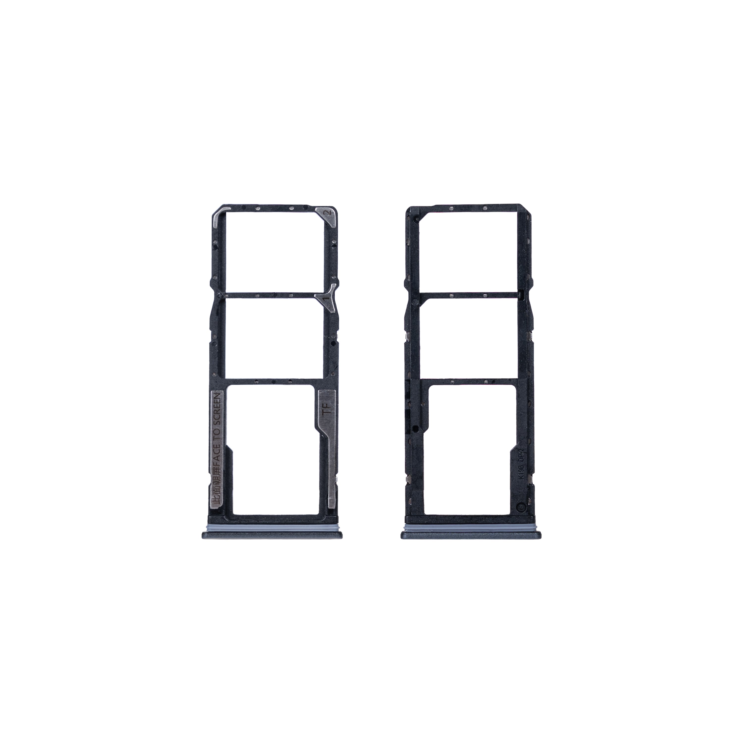 Xiaomi Redmi 10 (2021) Sim kaarthouder Carbon grijs OEM