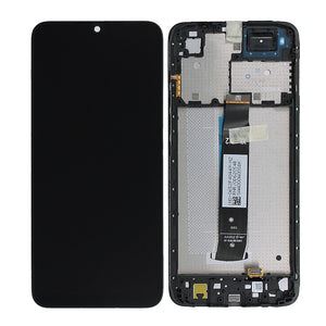 Xiaomi Redmi A2, A2 Plus Beeldscherm en Digitizer met Frame Zwart OEM