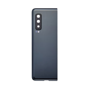 Samsung Galaxy Fold F900F achterkant met lens Cosmos Black OEM