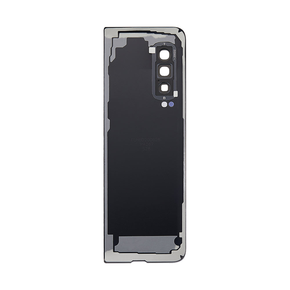 Samsung Galaxy Fold F900F achterkant met lens Cosmos Black OEM
