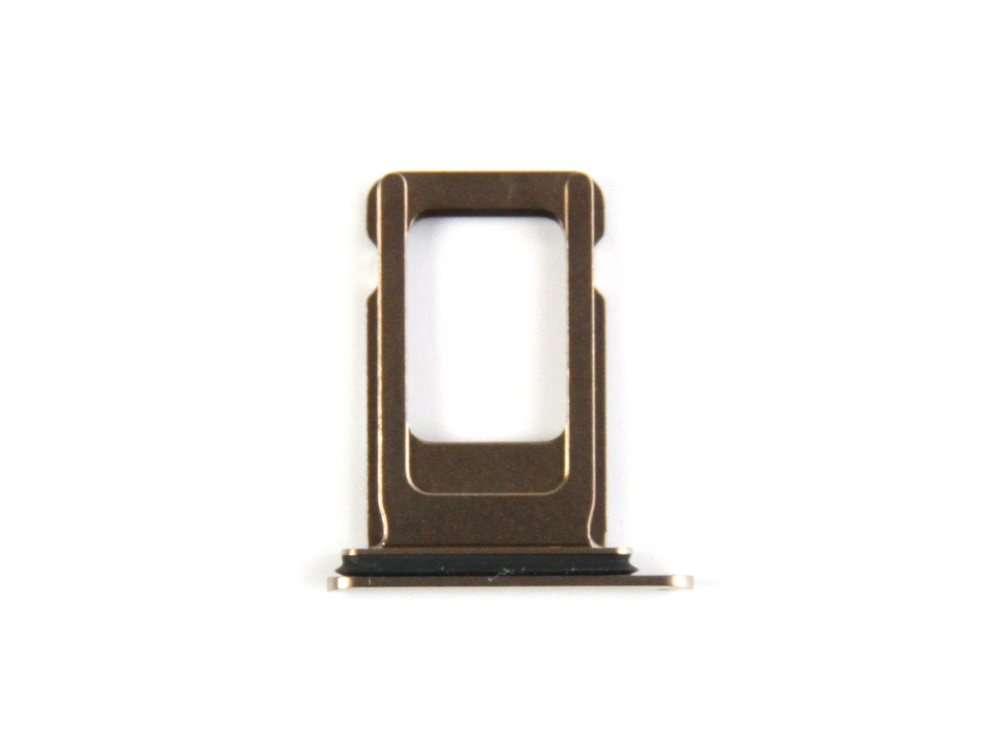 For Apple iPhone XS Max Sim Kaarthouder Goud Getrokken