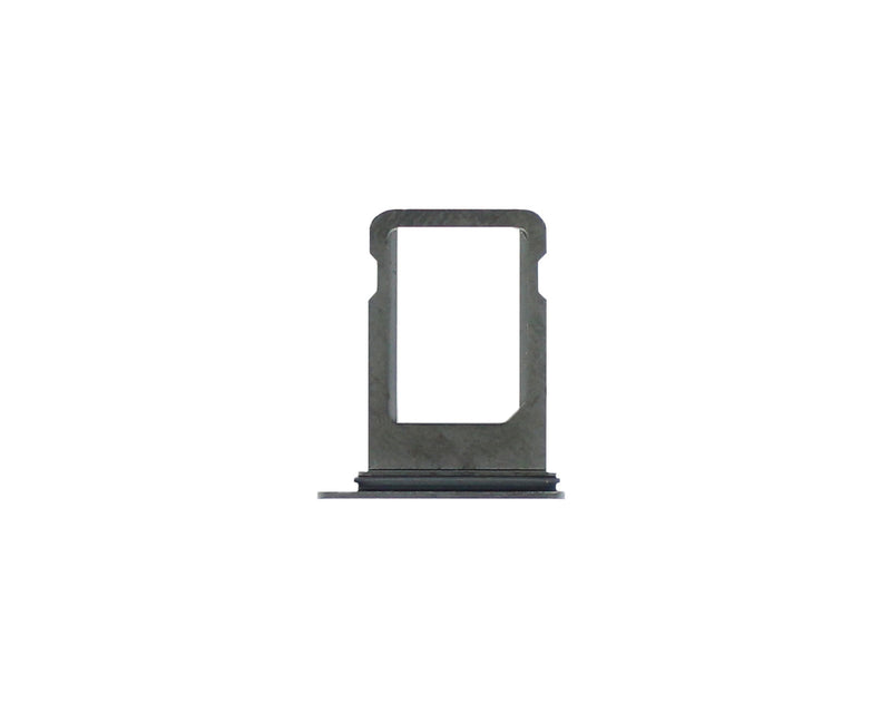 For Apple iPhone XS Max Sim kaarthouder Space Gray getrokken