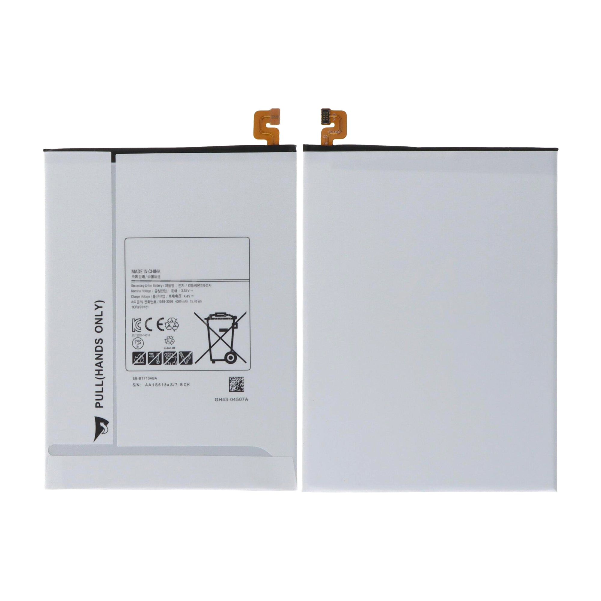 Samsung Galaxy Tab S2 8,0 inch T710 batterij BT710ABE OEM