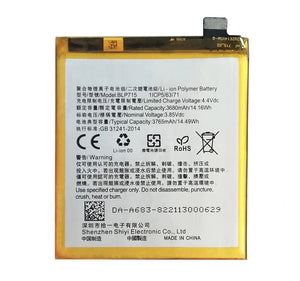 Oppo K3-batterij BLP715 OEM