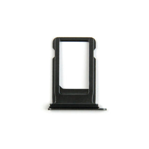 For Apple iPhone SE (2020) Sim kaarthouder zwart getrokken