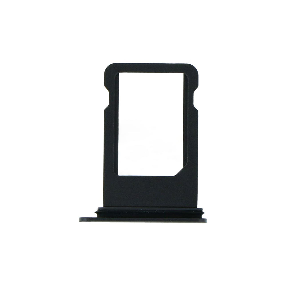 For Apple iPhone SE (2020) Sim kaarthouder zwart getrokken