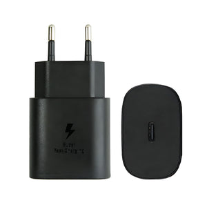 Samsung PD Adapter EP-TA800NW USB-C 25W Black Retail Box