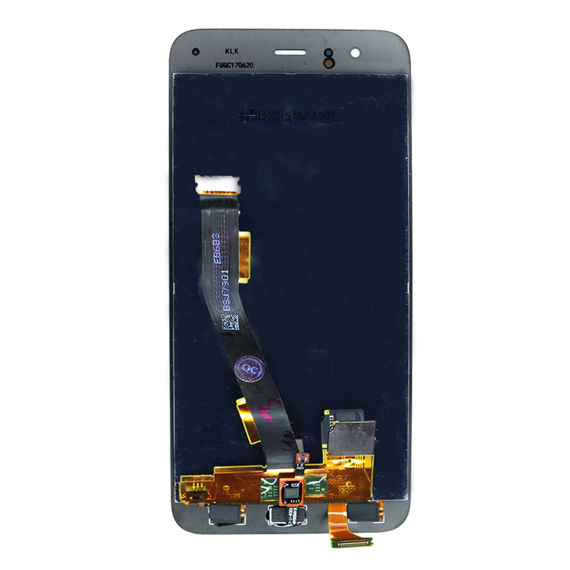 Xiaomi Mi 6 scherm en Digitizer zonder frame zwart OEM