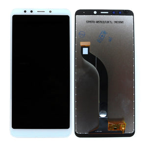 Xiaomi Redmi 5 scherm en Digitizer zonder frame wit OEM