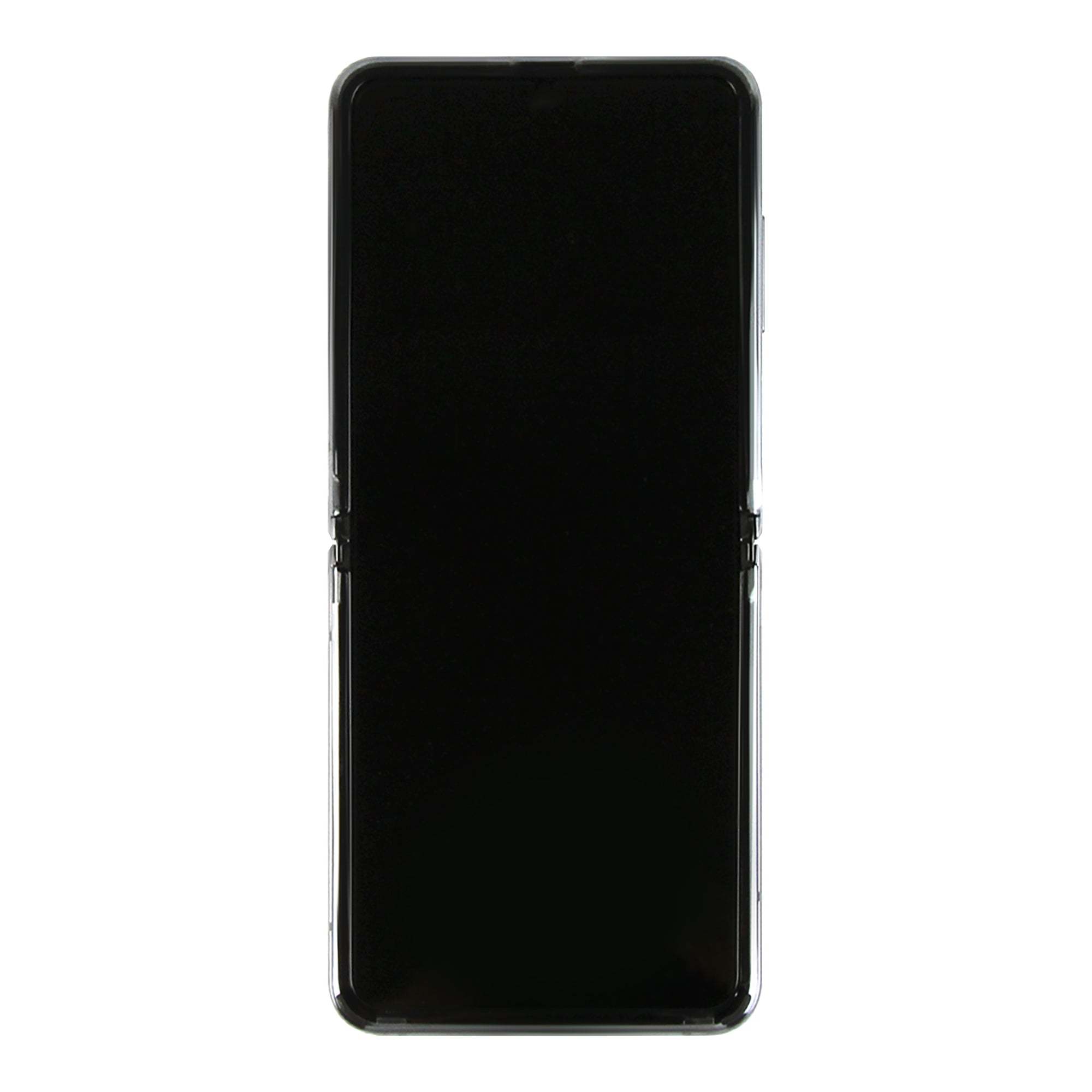 Samsung Galaxy Z Flip 5G F707B Hoofdscherm en digitizer met frame Mystic Grey Service Pack