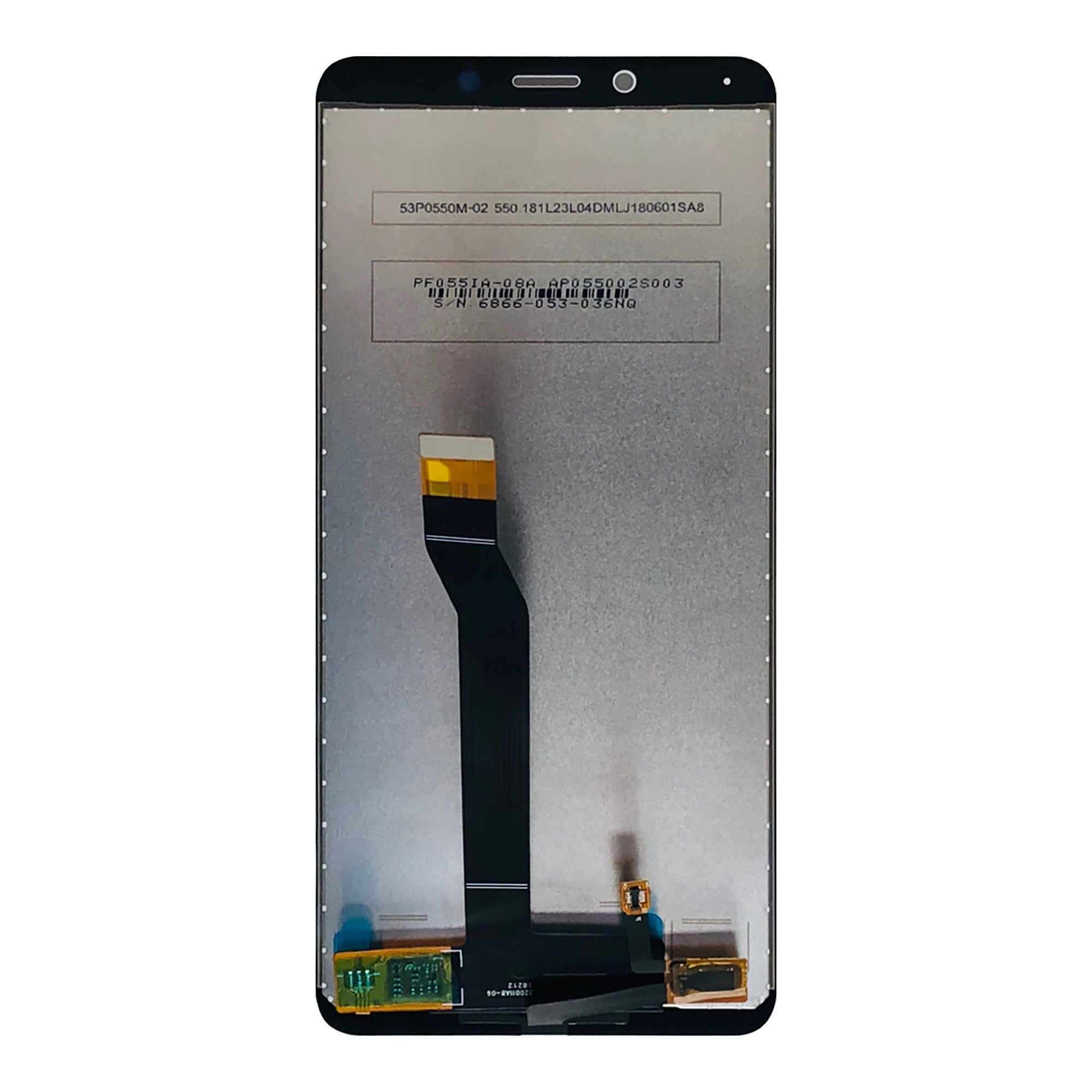Xiaomi Redmi 6A scherm en Digitizer zonder frame wit OEM