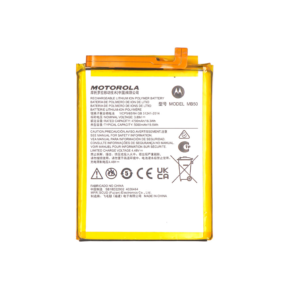 Motorola Moto G200 5G-batterij MB50 OEM