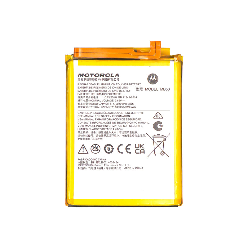 Motorola Moto G200 5G-batterij MB50 OEM