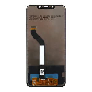 Xiaomi Pocophone F1 scherm en Digitizer zonder frame zwarte OEM