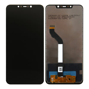 Xiaomi Pocophone F1 scherm en Digitizer zonder frame zwarte OEM