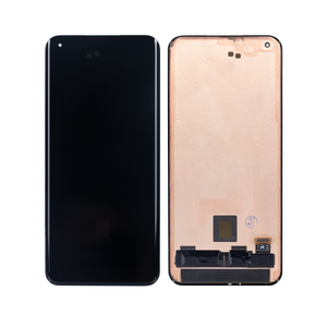Xiaomi Mi 11 Ultra-scherm en digitizer zonder frame, zwart, OEM