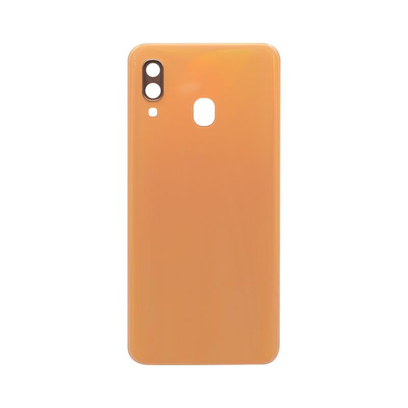 Samsung Galaxy A40 A405F achterkant met lens koraal OEM