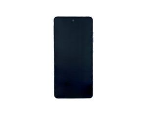 Samsung Galaxy A52 5G A526B, A52s 5G A528B Display And Digitizer With Frame Awesome White Service Pack