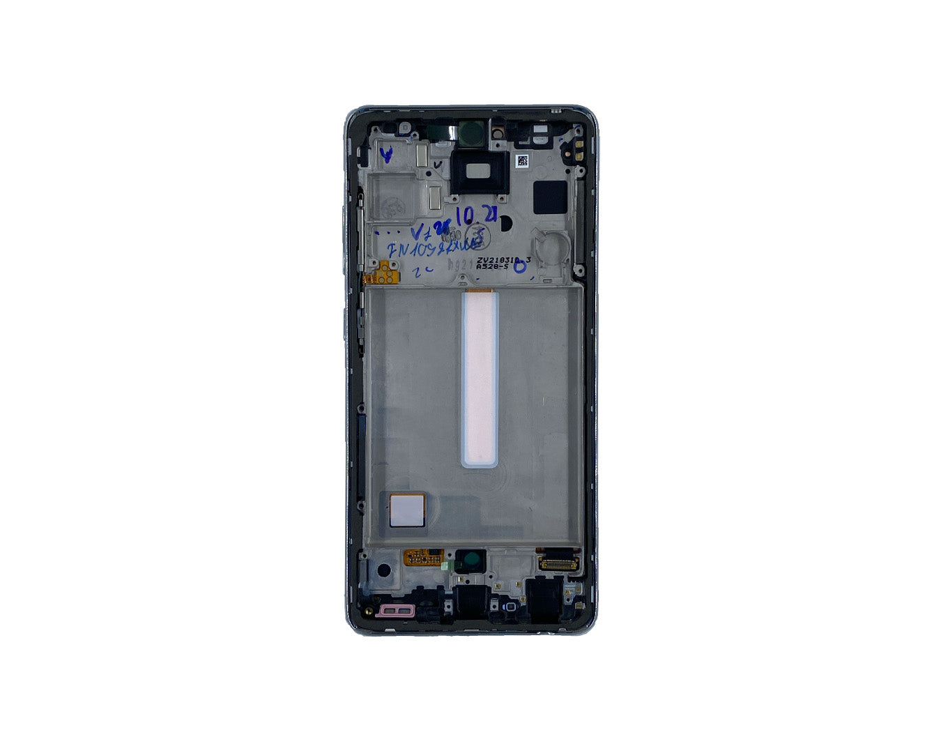 Samsung Galaxy A52 5G A526B, A52s 5G A528B Display And Digitizer With Frame Awesome White Service Pack
