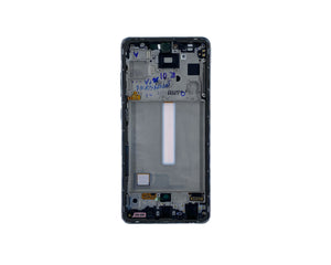 Samsung Galaxy A52 5G A526B, A52s 5G A528B Display And Digitizer With Frame Awesome White Service Pack
