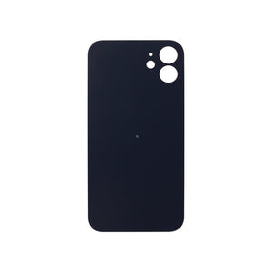 For Apple 12 achterglas, vergroot cameraframe wit compatibel