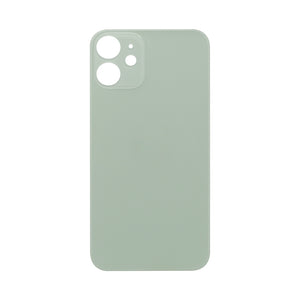 For Apple 12 Mini achterglas, vergroot cameraframe groen compatibel