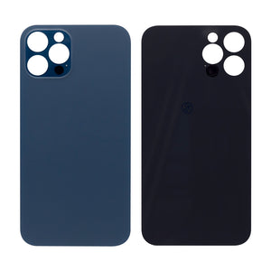 For Apple 12 Pro achterglas, vergroot camerakader Pacific Blue compatibel