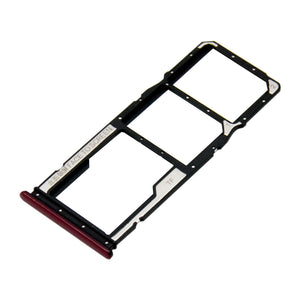 Xiaomi Redmi 8 Sim kaarthouder robijnrood OEM