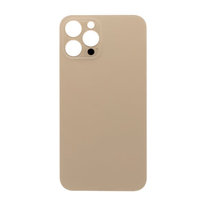 For Apple 12 Pro Max achterglas, vergroot camerakader goud compatibel