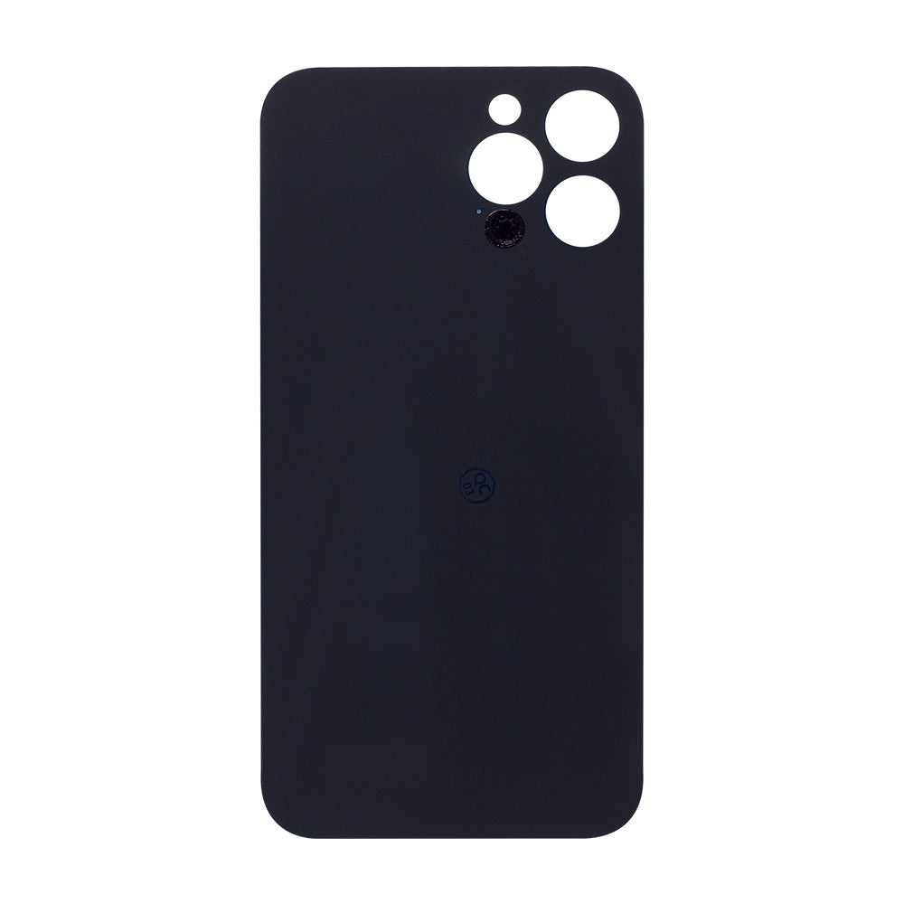 For Apple 12 Pro Max achterglas, vergroot camerakader goud compatibel