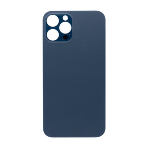 For Apple 12 Pro Max achterglas, vergroot cameraframe Pacific Blue compatibel